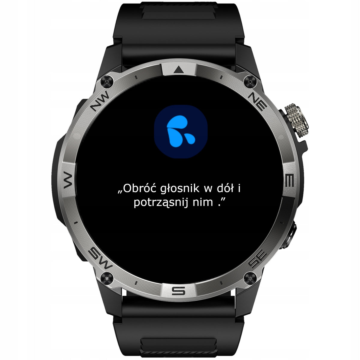 Smartwatch Wenom Explorer GPS black Packaging status original