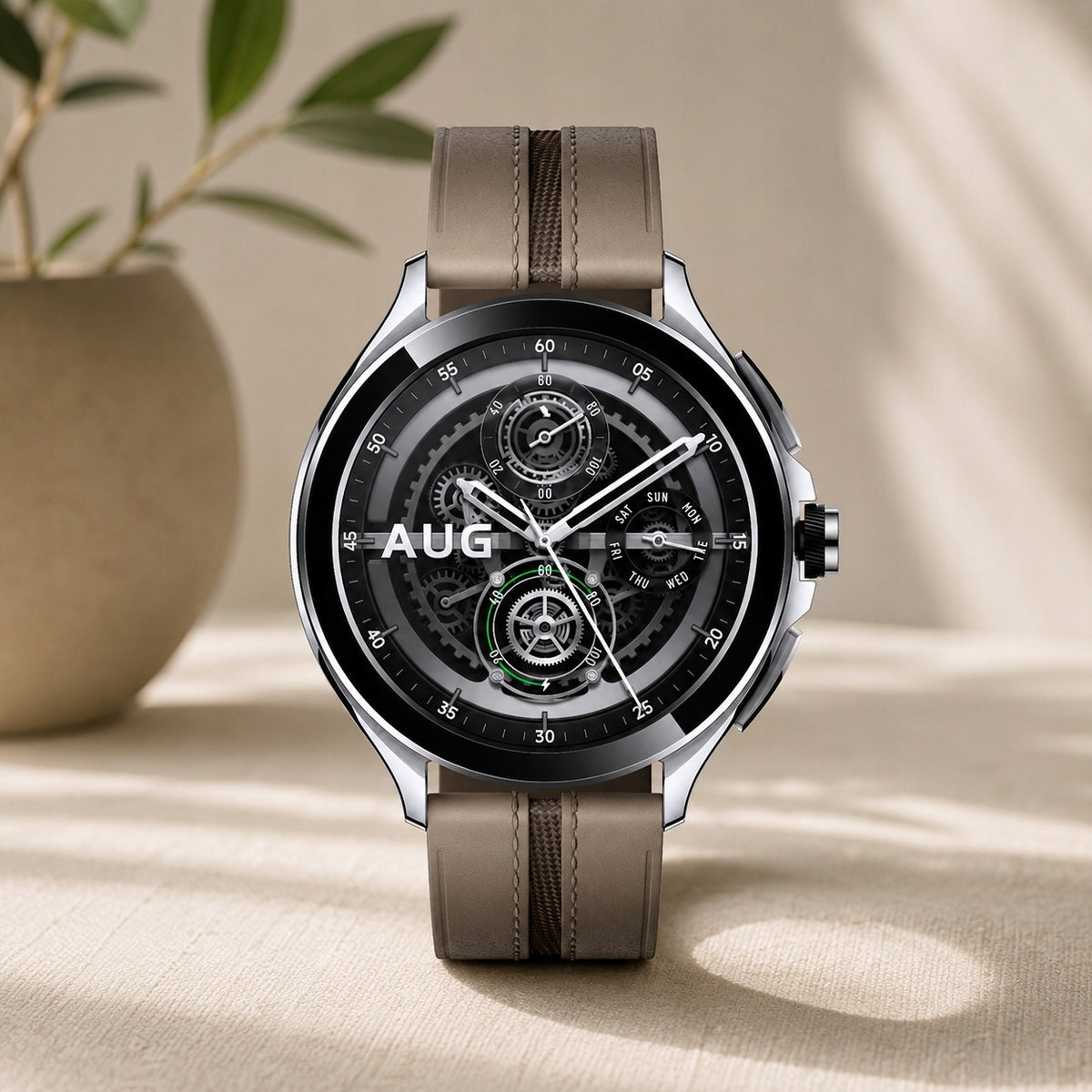 Smartwatch Xiaomi Watch 2 Pro Watch Silver AMOLED Screen 1,43 Inch GPS Manufacturer code 8334