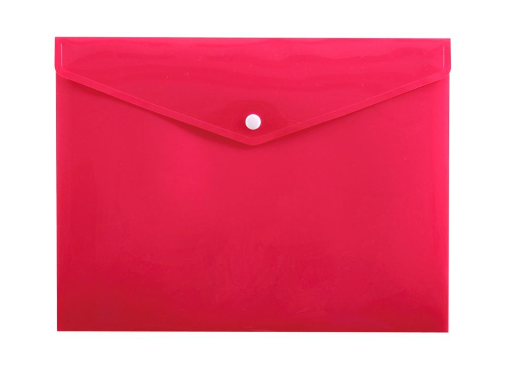 Snap envelope A4 pink Penmate 1 pc