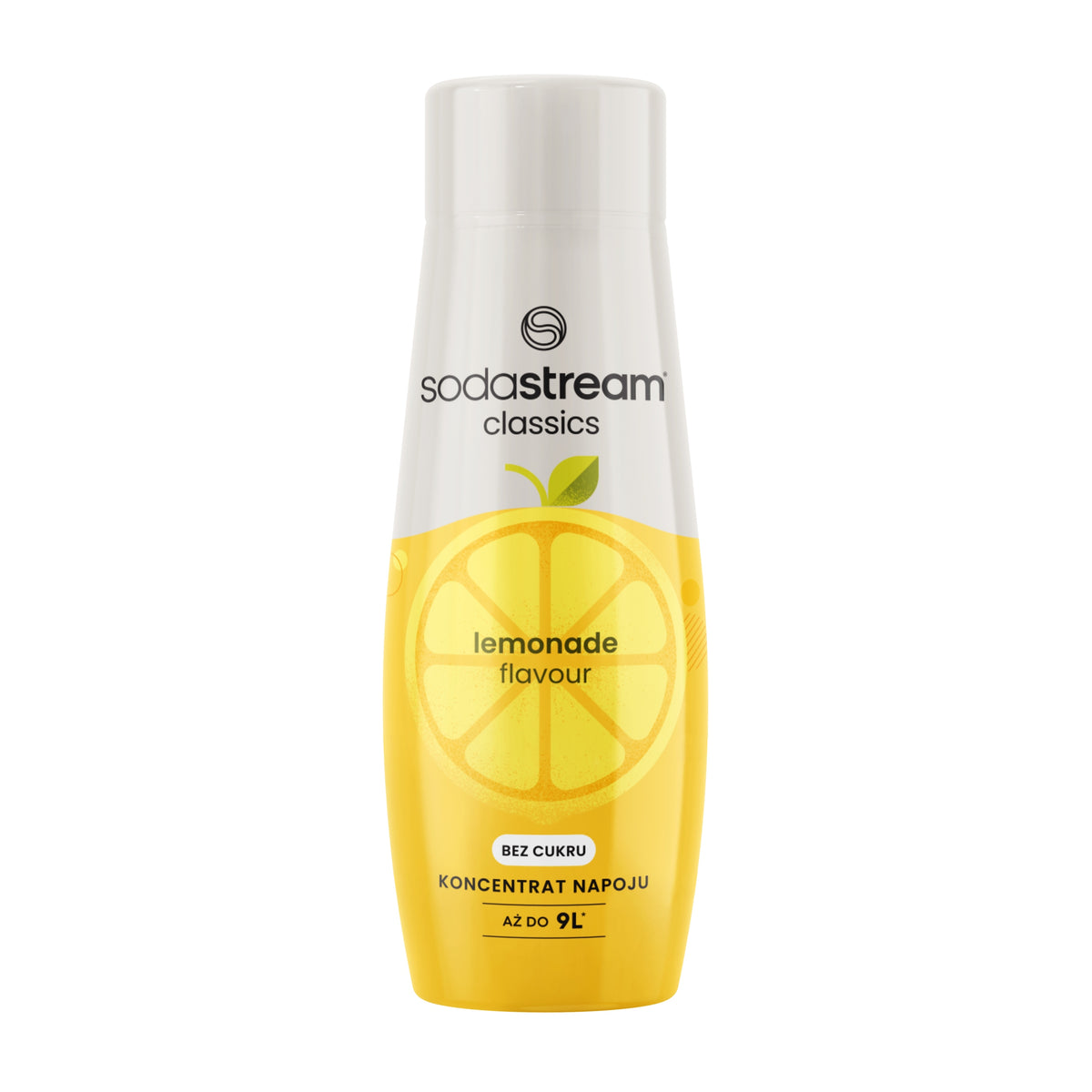SodaStream Lemon Zero Flavor syrup 440 ml Manufacturer code Lemon Zero Flavour
