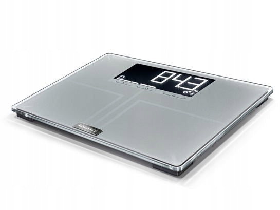 Soehnle Shape Sense Connect 200 Rectangle Silver Electronic Personal Scale
