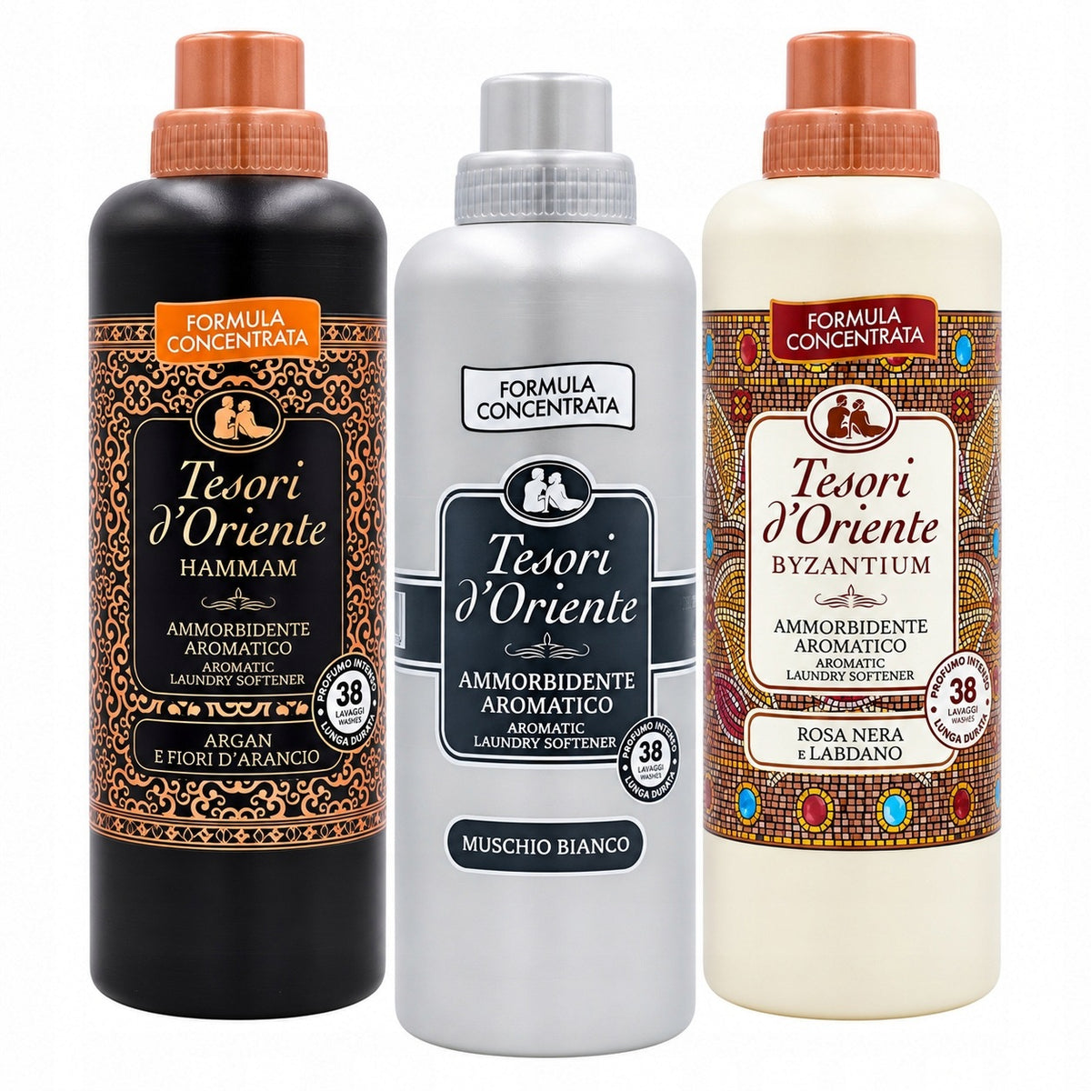Softener Tesori d'Oriente Italian Universal 3x 760 ml 114 washes