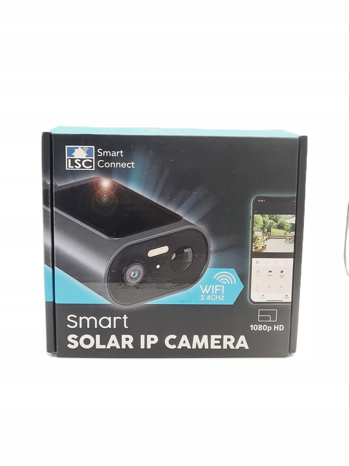Solar IP Camera WiFi LSC Smart Connect 1080p HD IP65