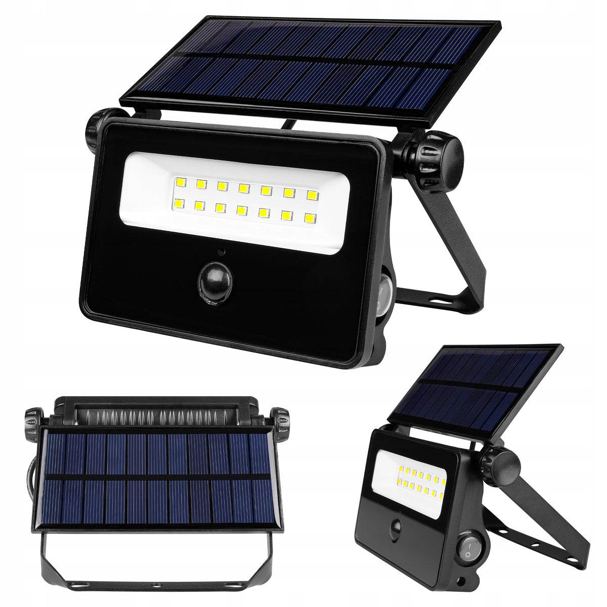 Solar LED Lamp 30W Floodlight MOTION SENSOR OUTDOOR Halogen