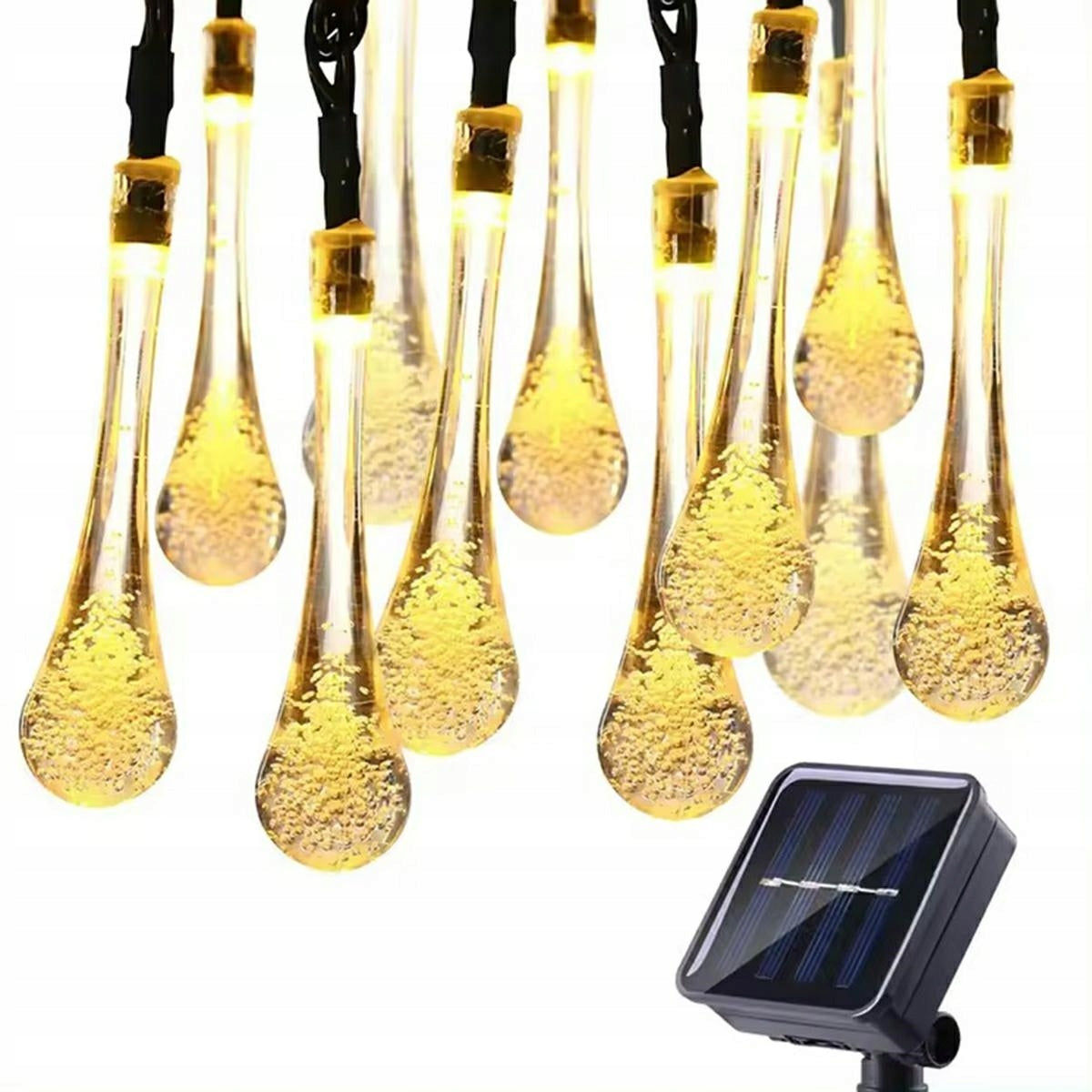 Solar lamp garland 10m 100LED (2680)