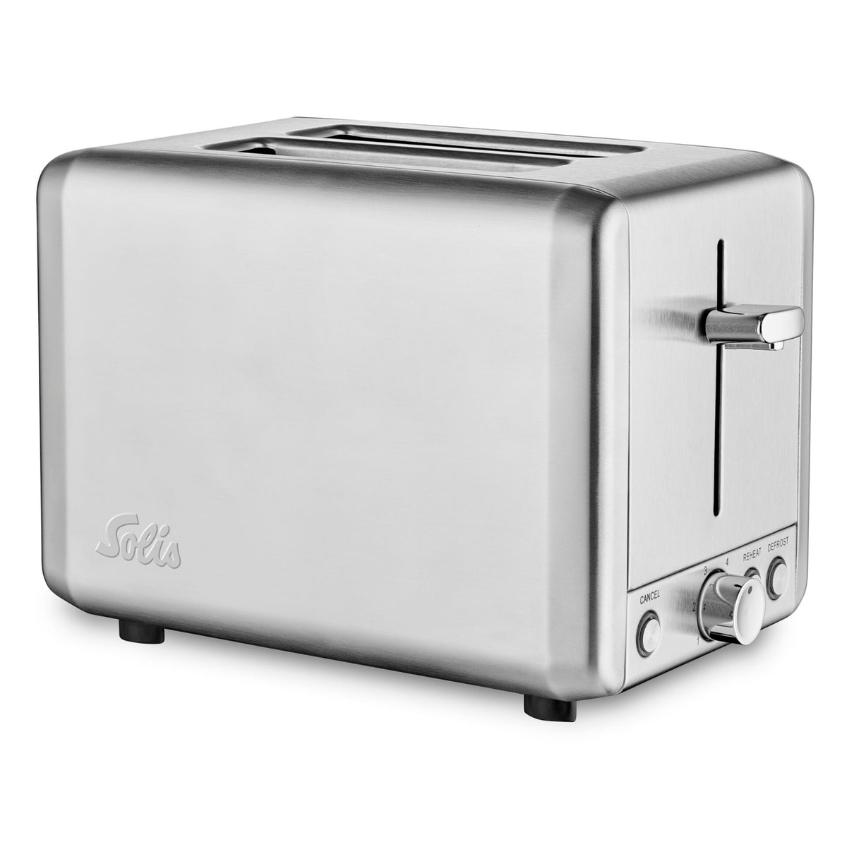 Solis Steel Toaster 8002