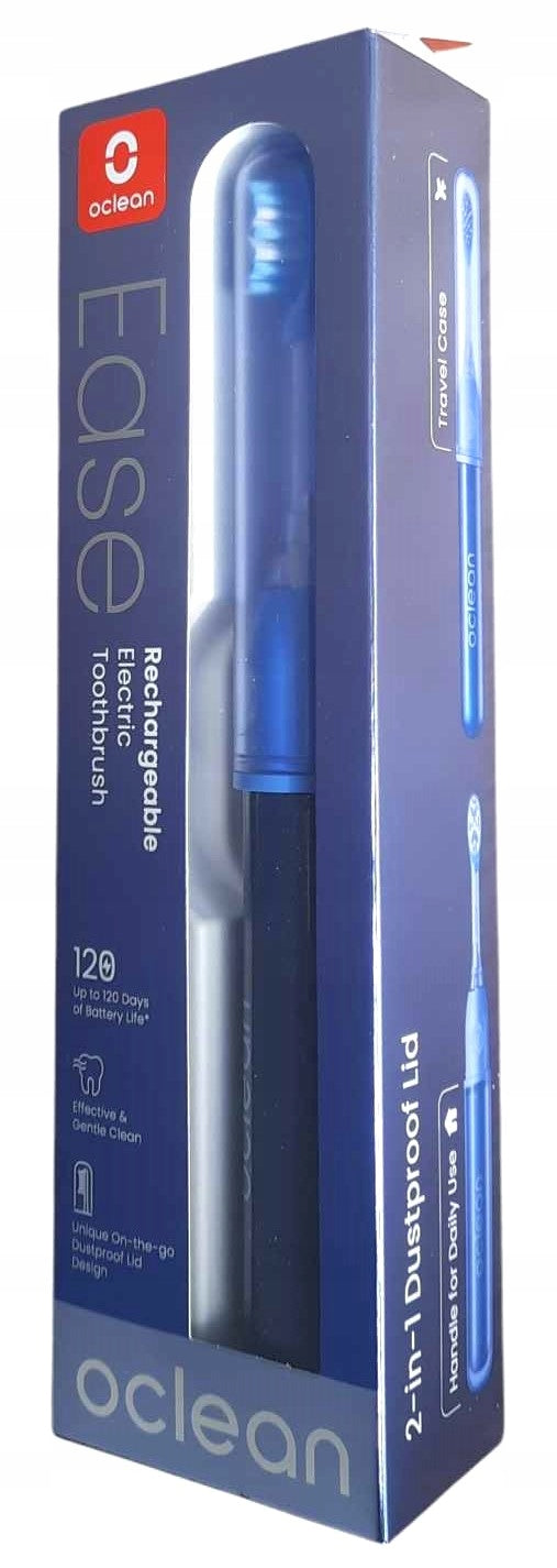 Sonic toothbrush OCLEAN ease usb-c blue