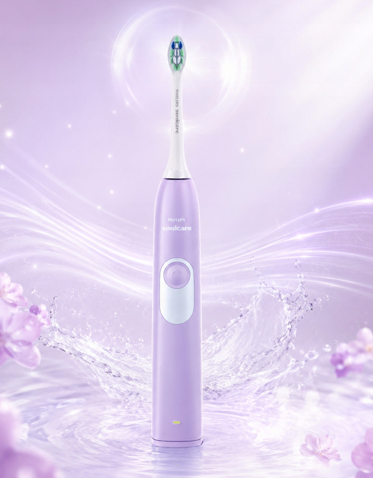 Sonicare EssentialClean Philips Sonicare EssentialClean Purple Case Set Manufacturer code HX6263/62