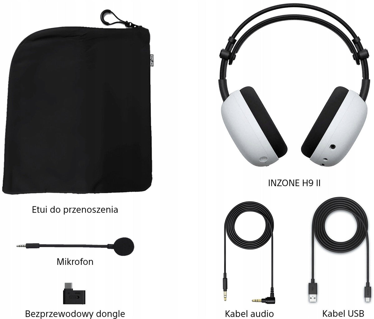 Sony INZONE H9 II (white) Packaging status original