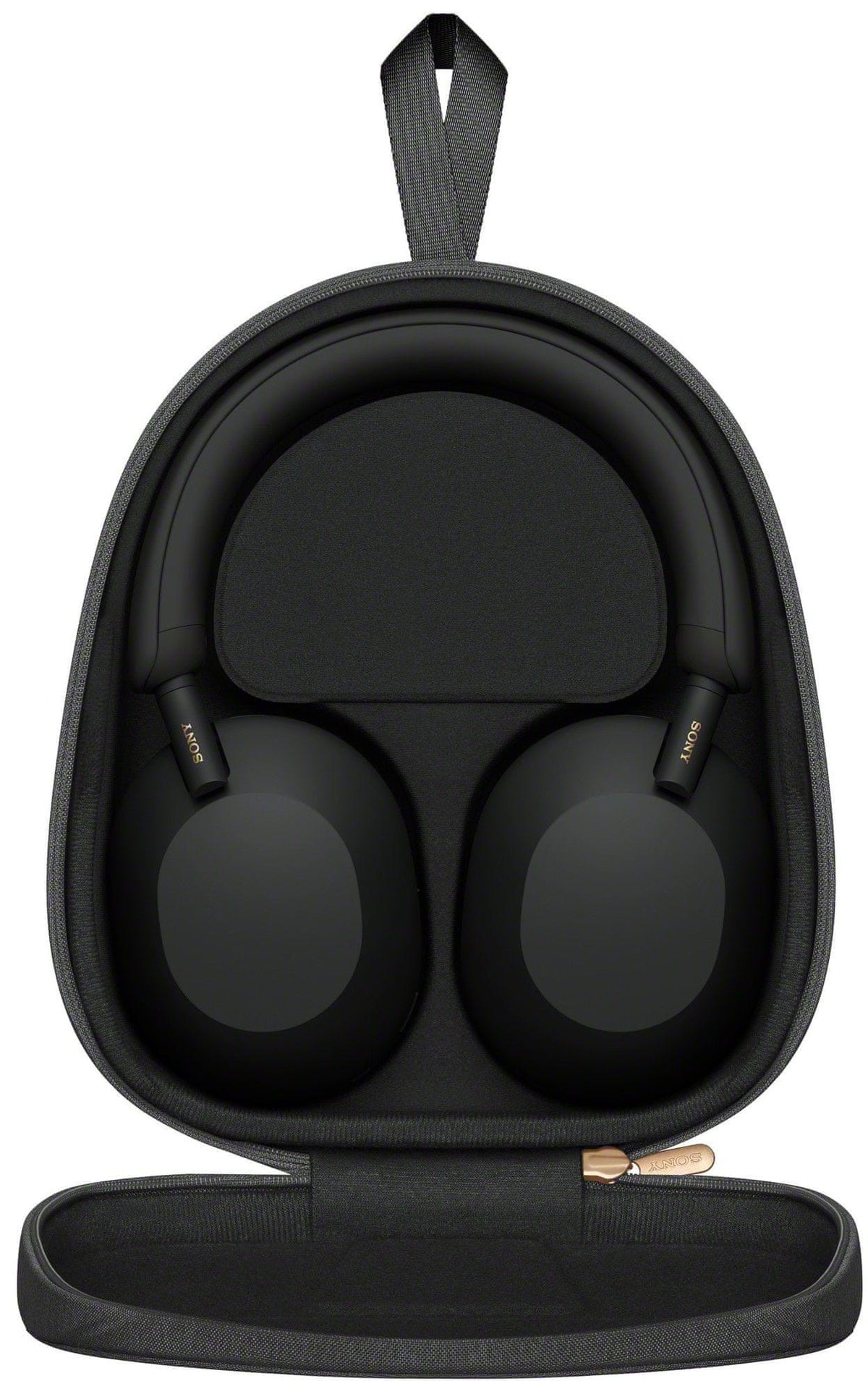 Sony WH-1000XM5 Black On-Ear 1000 XM5 Advanced ANC