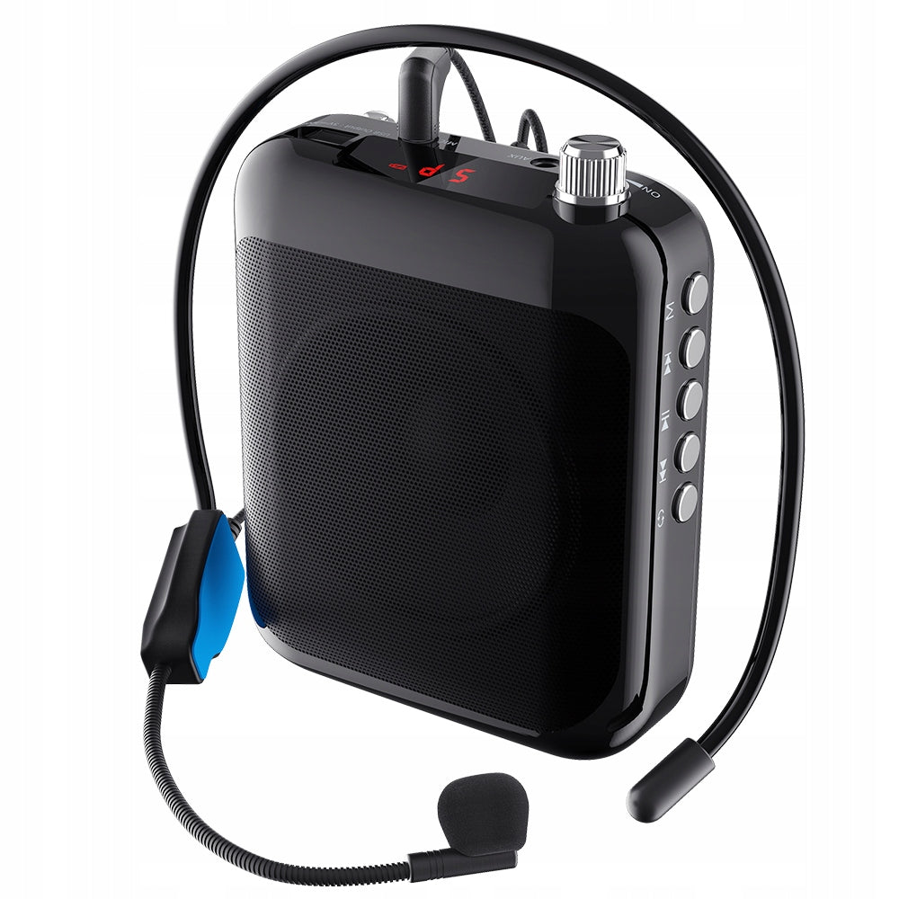 Sound Amplifier Speaker Sound System Microphone + FM Maono AU-C01 Brand Maono