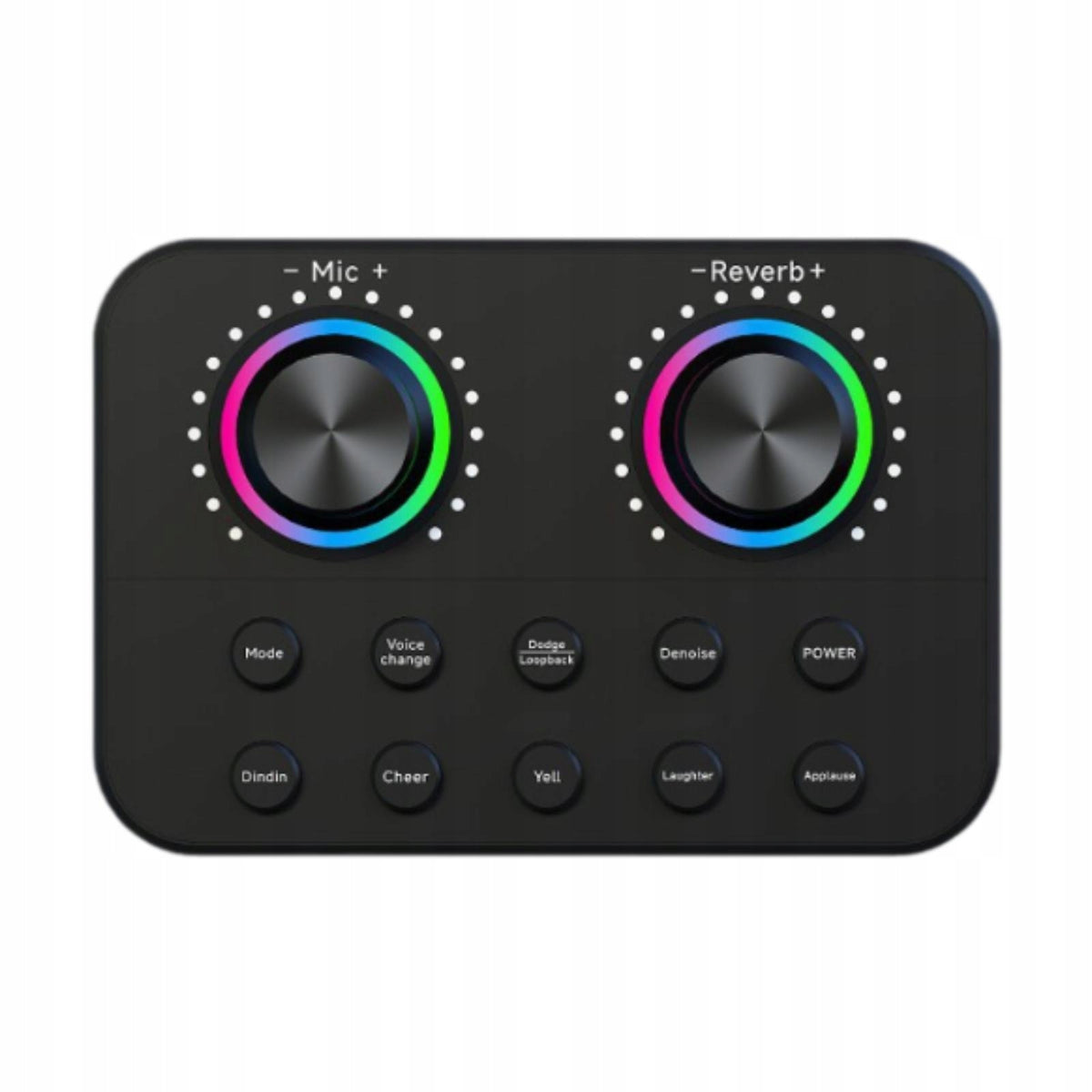 Sound Card Voice Changer Solid DJ Mixer Effects Stereo Mixer Prof