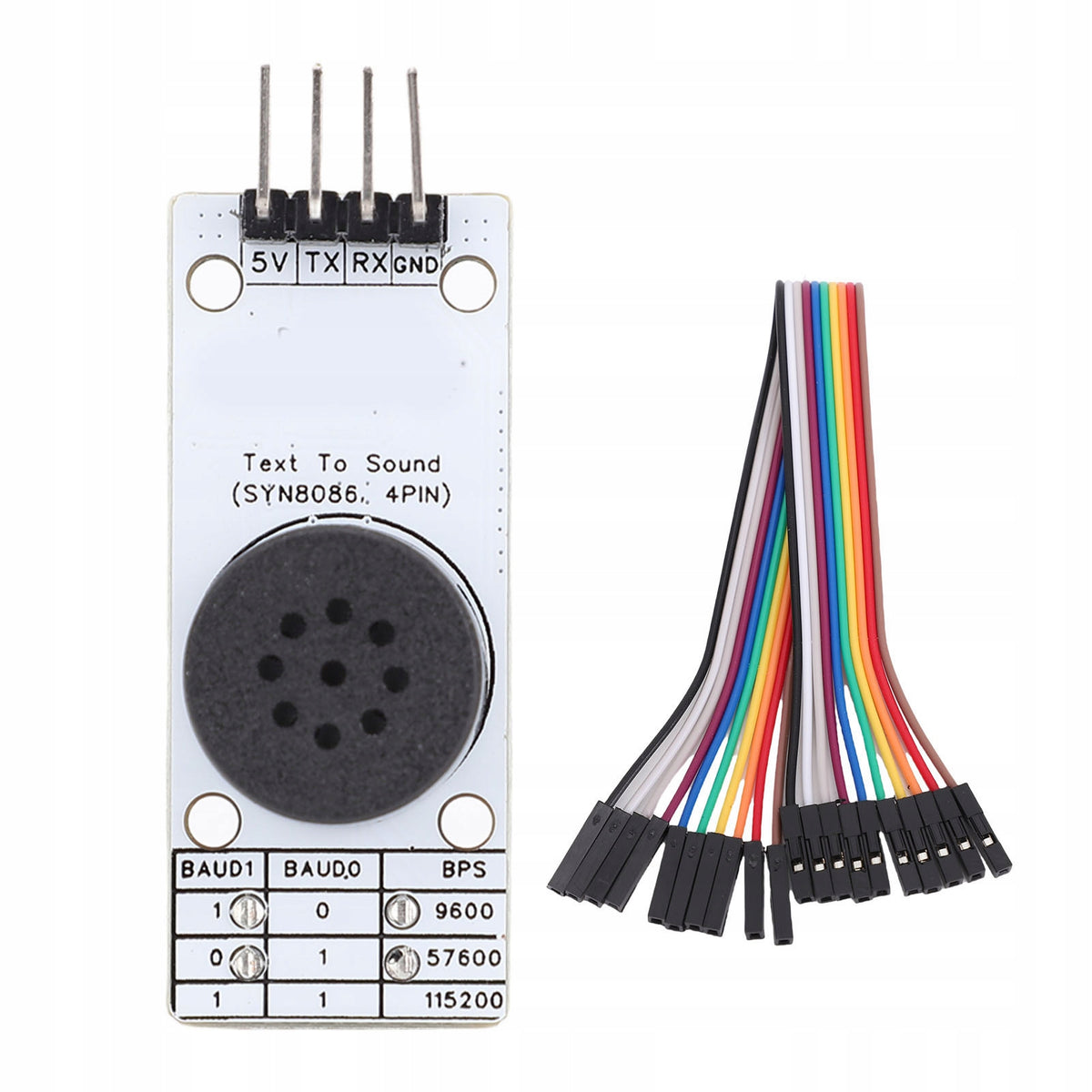 Sound Text Voice Module Support Syn8086 Chip Chinese QD Module Brand no brand