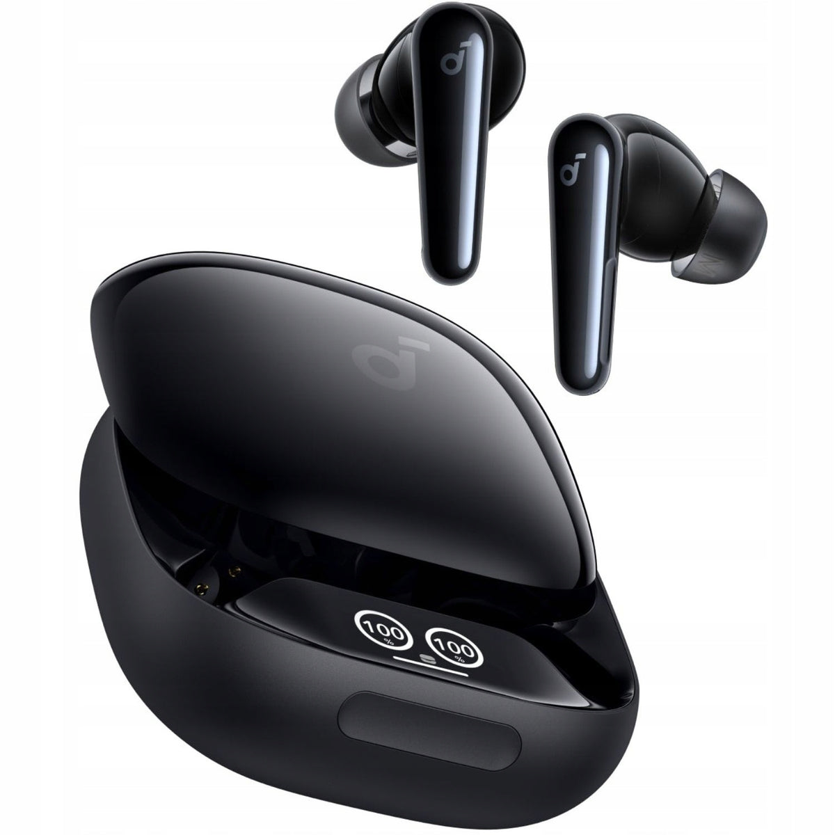 Soundcore Liberty 4 Pro Wireless In-Ear Headphones - Black