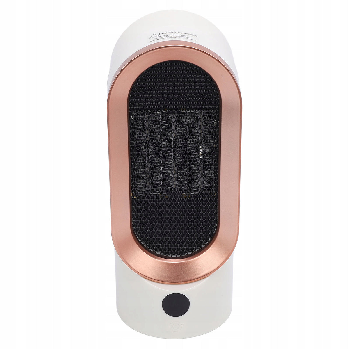 Space Heater 800W PTC Ceramic Fast Heating Quiet 12