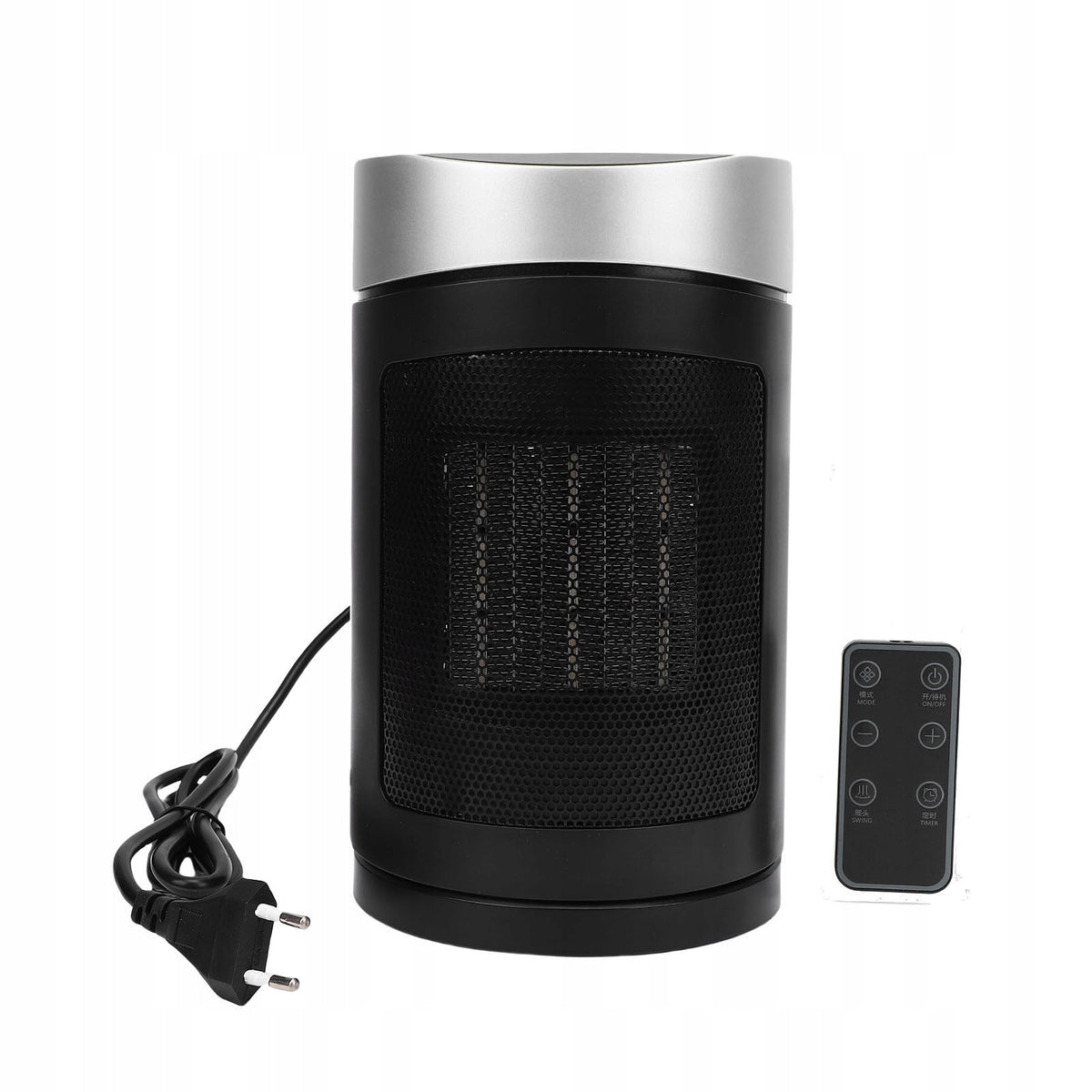 Space sculpture 1500W PTC touch screen Fast heating 70 LE