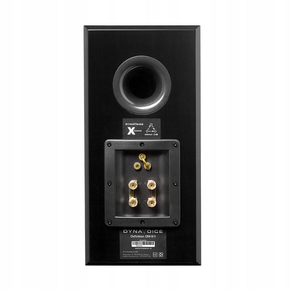 Speaker Dynavoice DM-6 II B shelf Manufacturer code 990DM6IIB