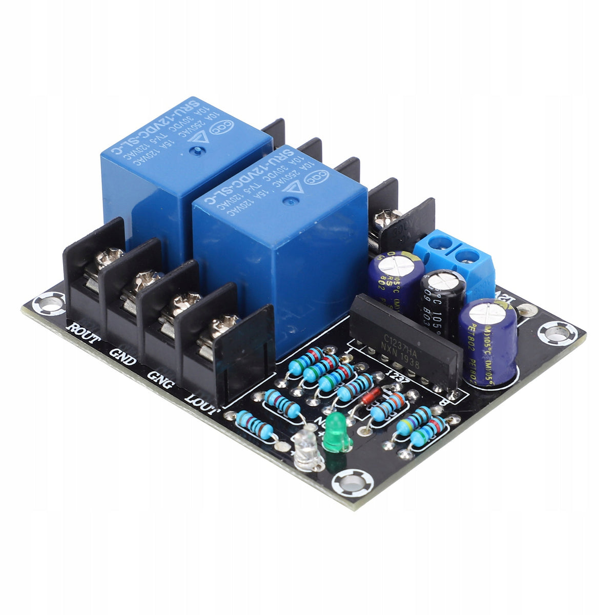 Speaker Protection Board Delay Module