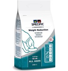 Specific CRD-1 Weight Reduction Varianta: 1,6 kg