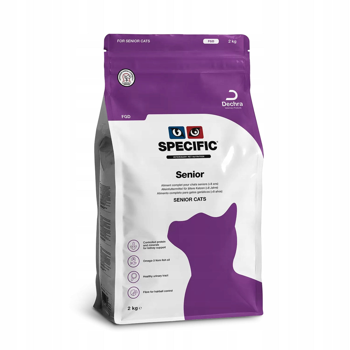 Specific FGD Senior 2 kg Manufacturer code 893845
