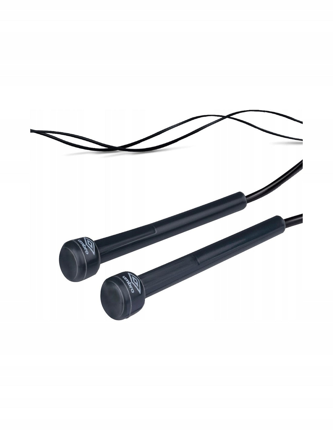Speed Jump Rope UMBRO 280 cm – Training, Fitness, Weight Loss Color black