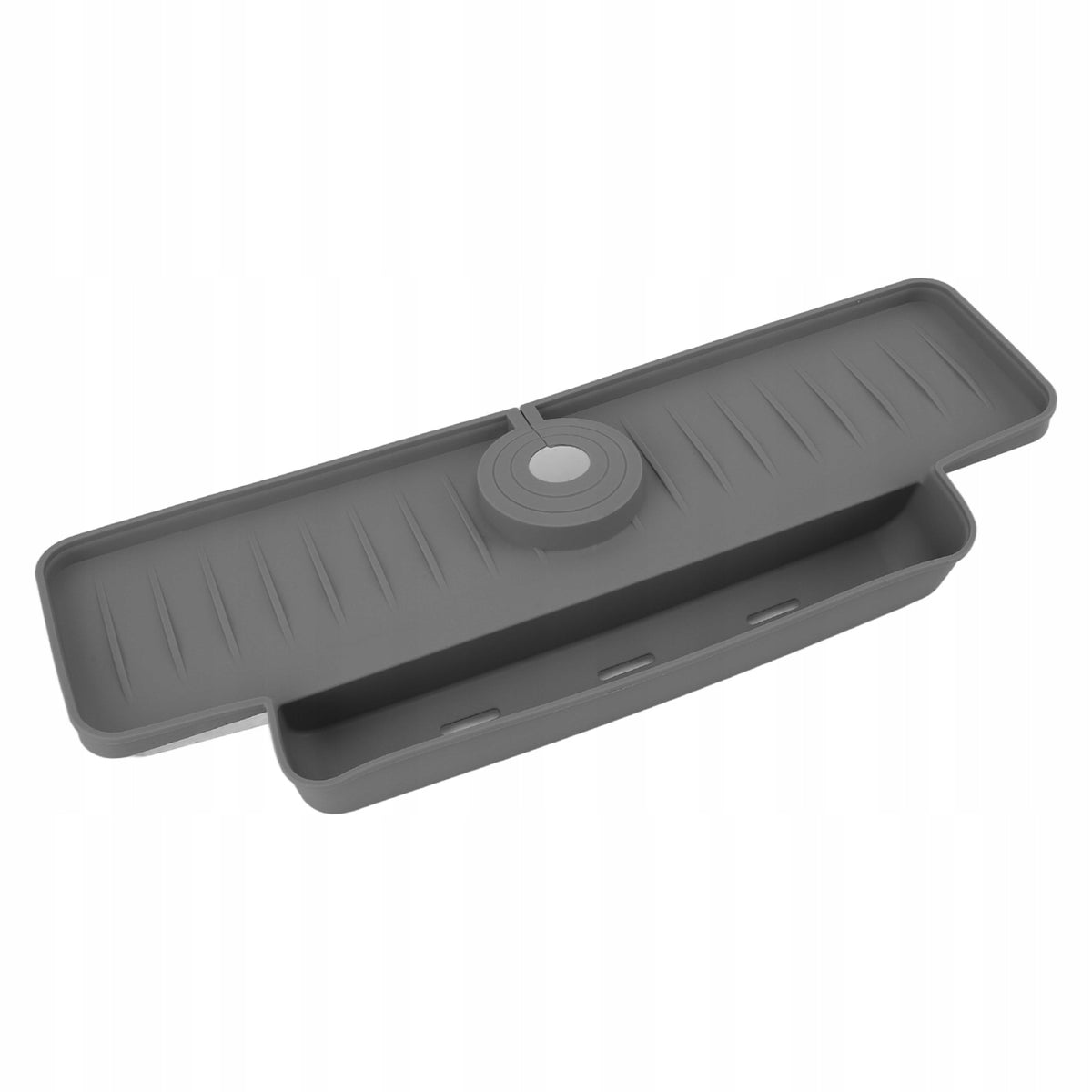 Splash Resistant Faucet Emptying Rack Silicone Folding 6I