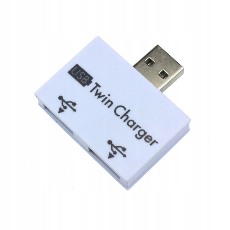 Splitter USB Splitter 2 CHARGER PORTS Manufacturer KingStore