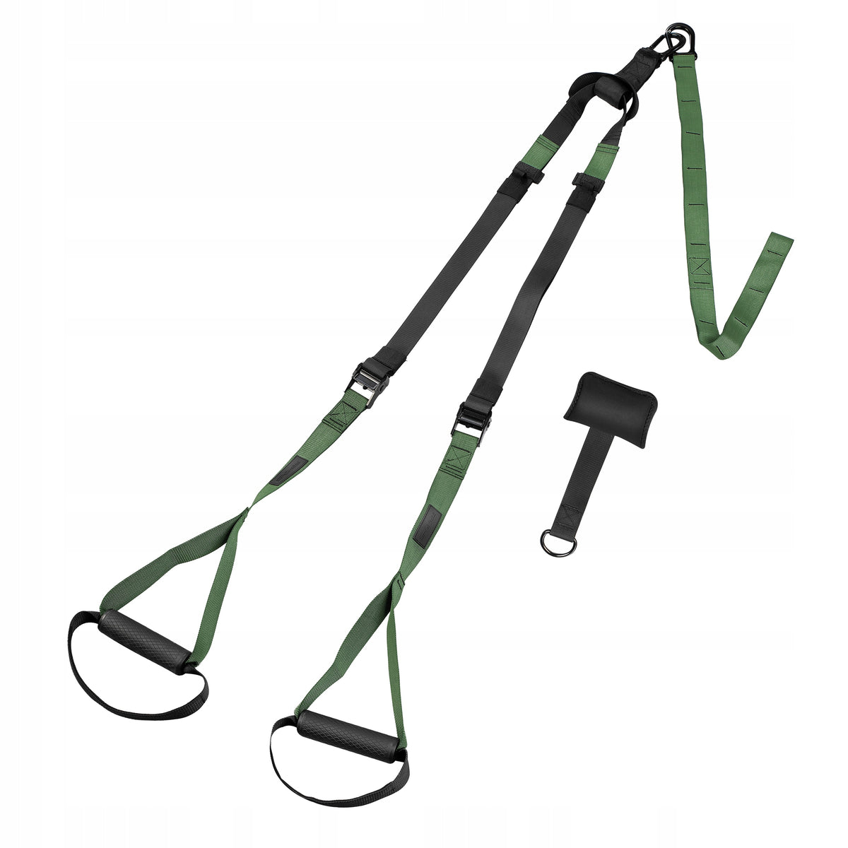 Spokey TREXER Functional Training Tapes Color green