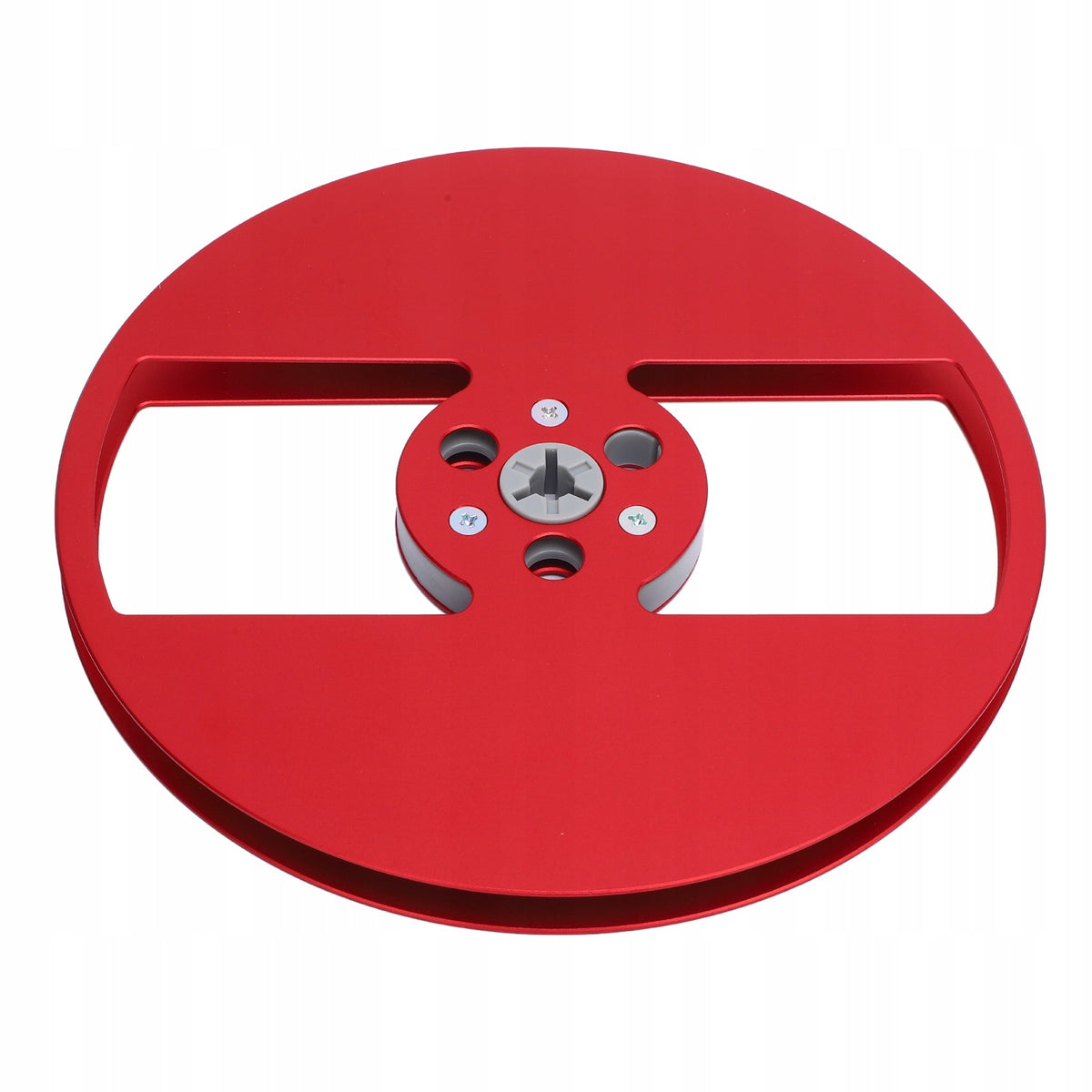 Spool for tape player spool, universal empty spool with 1/4 tape