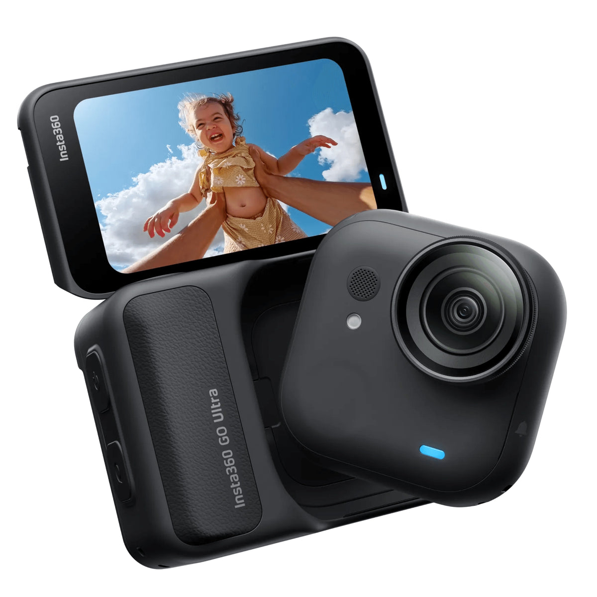 Sports Camera 4K Insta360 Go Ultra Set Creator Video 4K 60FPS Black Packaging status original