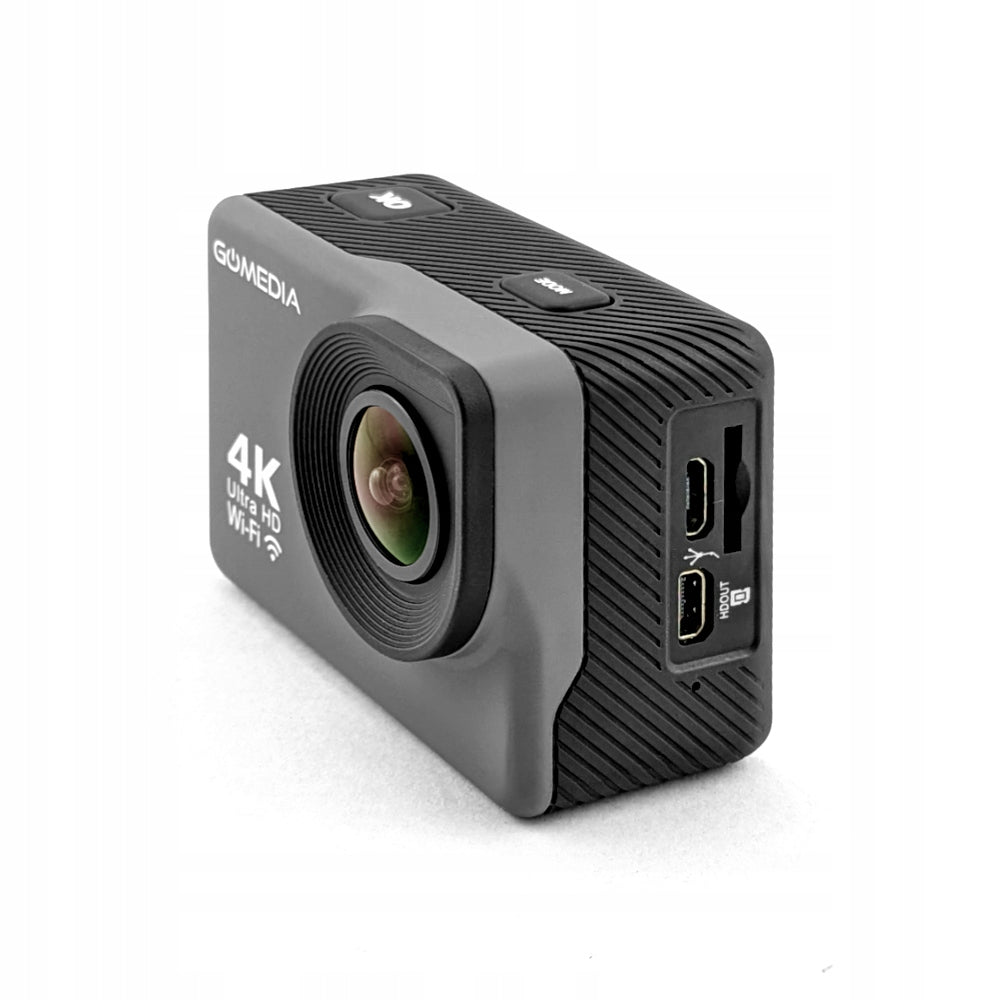 Sports Camera 4K UHD 30FPS Accessories WiFi Remote Control Stick Battery Waterproof Packaging status original