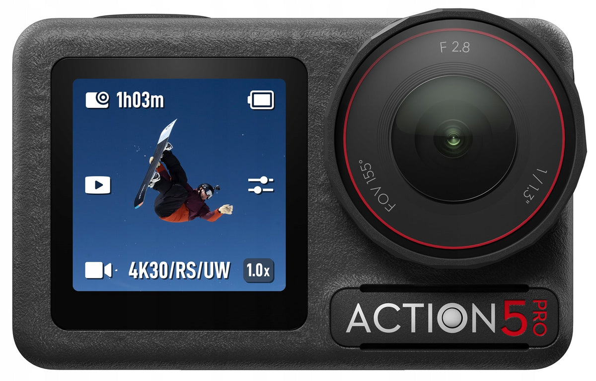 Sports Camera DJI Osmo Action 5 Pro Adventure Combo