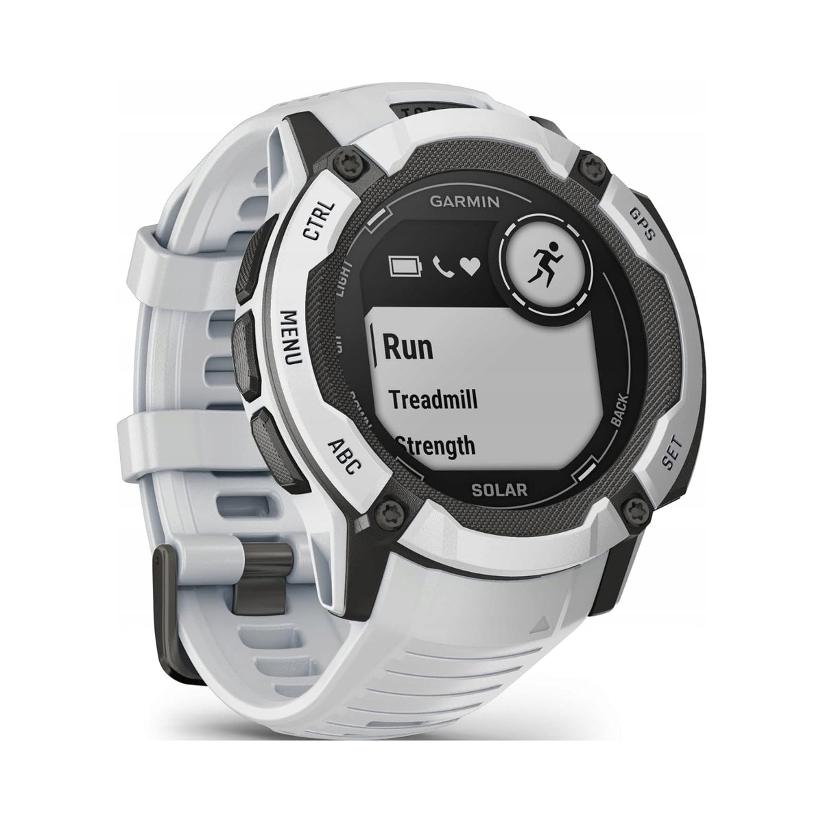 Sports watch Garmin Instinct 2x Solar white