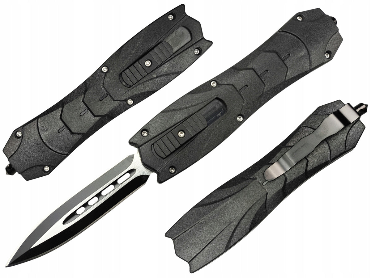 Spring Knife Retractable Automatic Front Auto OTF Tactical F14