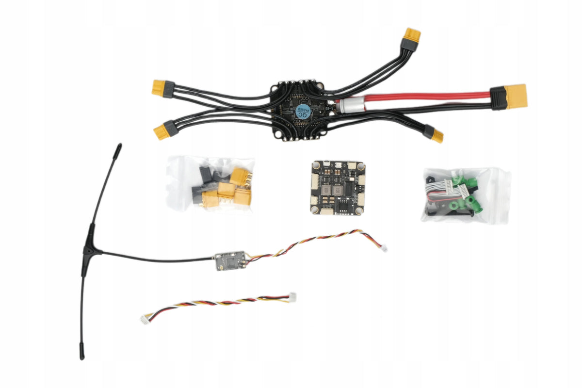 Stack Pilotix DIY Kit F405 FC + 60A ESC ELRS868/915MHz