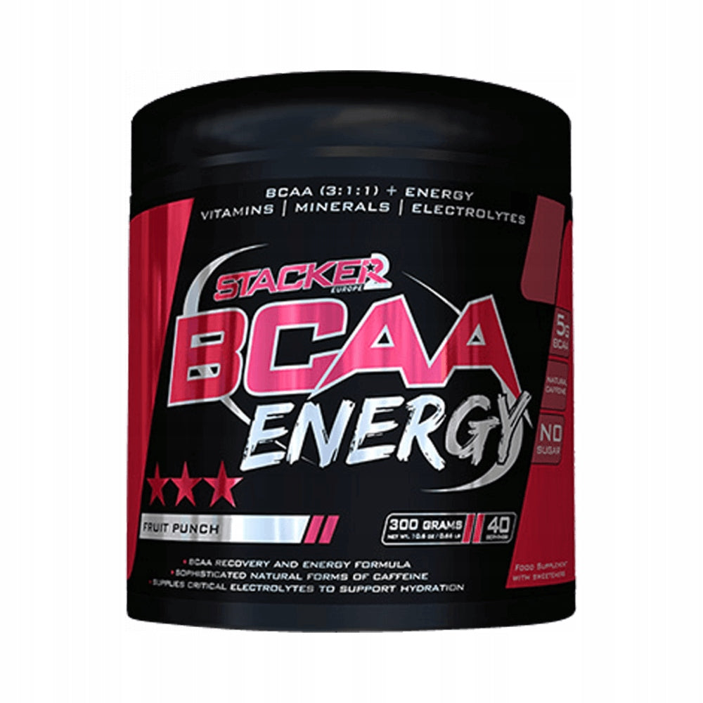 Stacker 2 BCAA Energy (300g) Fruit Punch