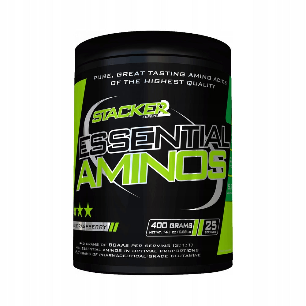 Stacker 2 Essential Aminos (400g) Blue Raspberry