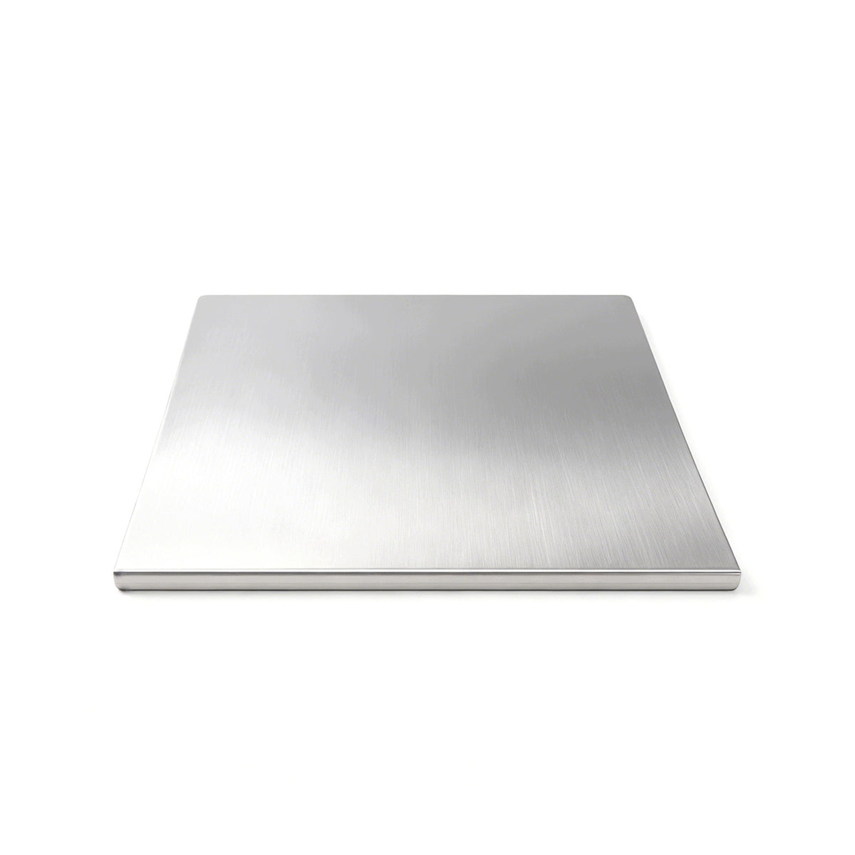Stainless Steel Cutting Board Non-Slip Edge in GT