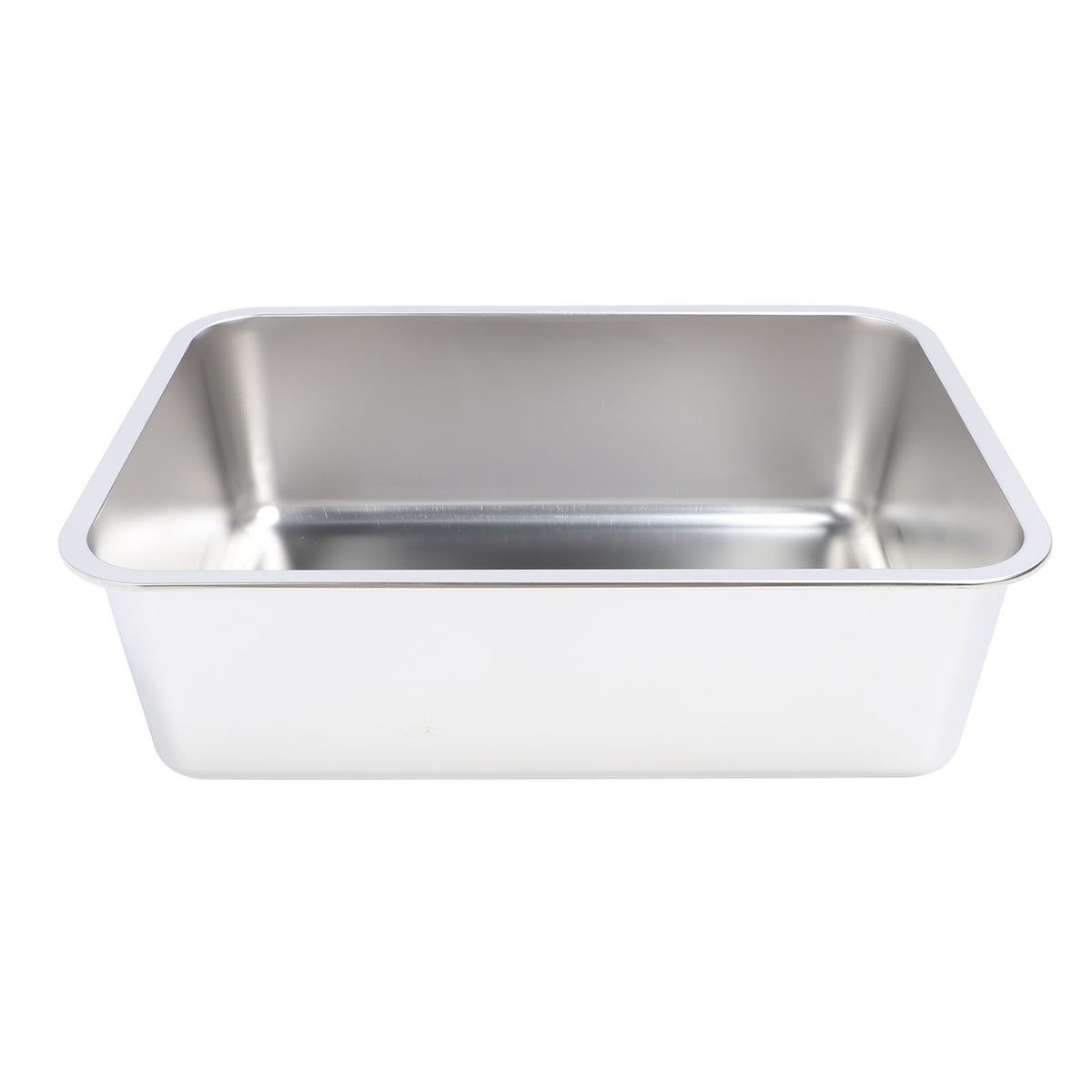 Stainless Steel Open Cat Litter Box Large Rust Resistant, 9Z Manufacturer code AG251201010822