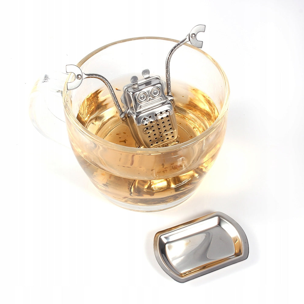 Stainless Steel Tea Leaf Maker, HW Ball Filter