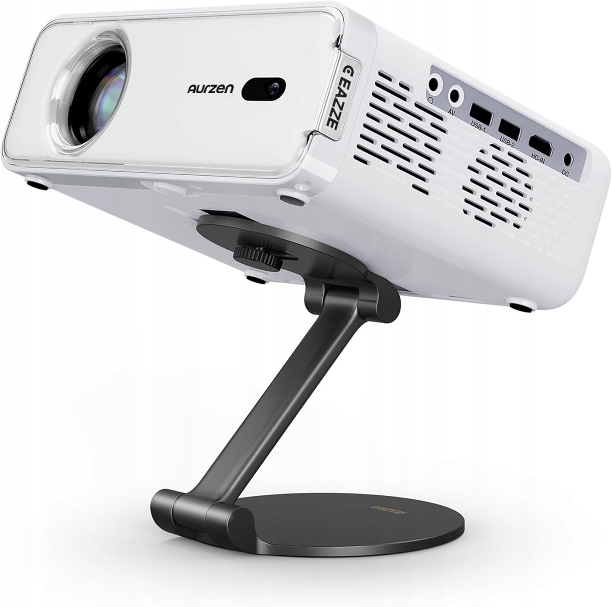 Stand Aurzen Foldable Ultracompact with 180 Degree Rotation 367 g Model Aurzen Projector Foldable Stand