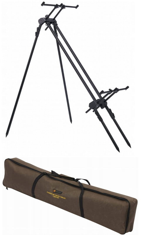 Stand Prologic Element Q/R Tri Sky 3 Rod Pod