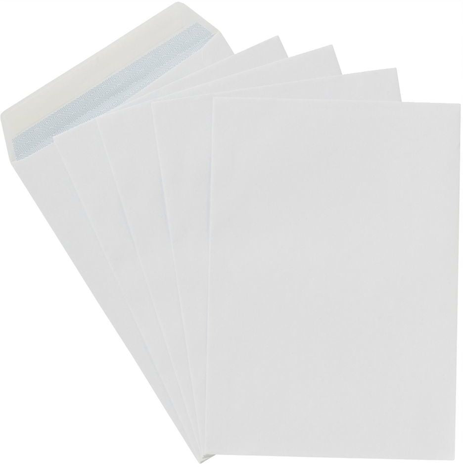 Standard envelope C4 self-adhesive SK 50pcs white