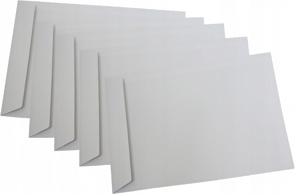 Standard envelope NC B4 with strap HK 100pcs white
