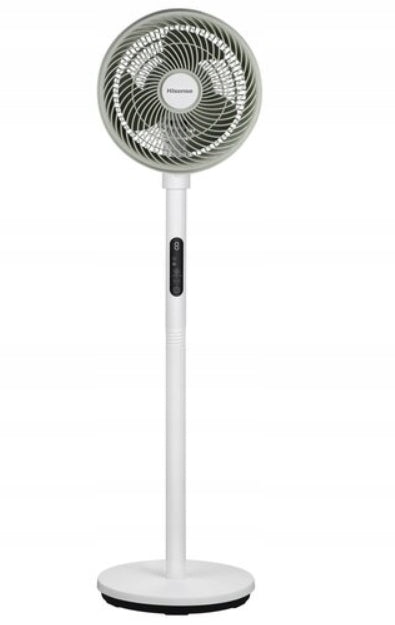 Standing Fan White Aromatherapy Turbo Oscillation Timer Display