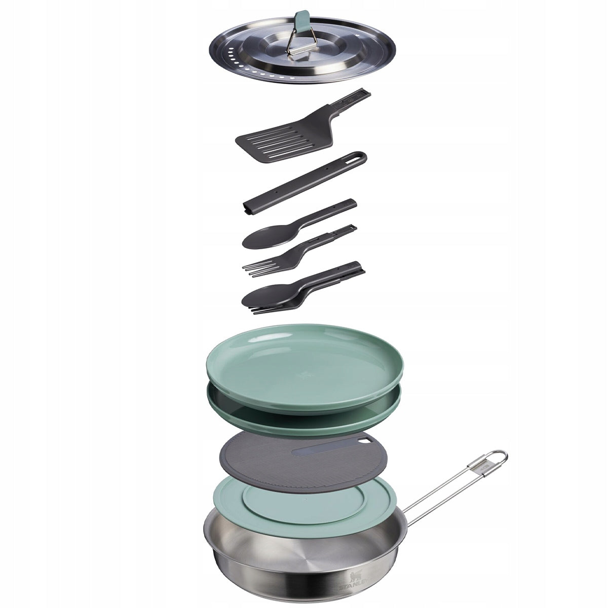 Stanley Wildfare Core Pan with Accessories