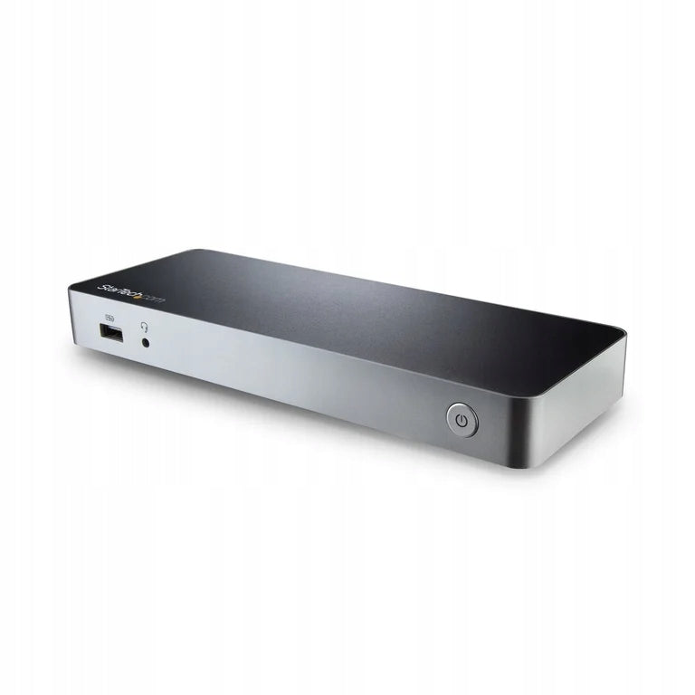 StarTech MST30C2HHPDU USB 3.2 Gen 1 Wired Docking Station (3.1 Ge...