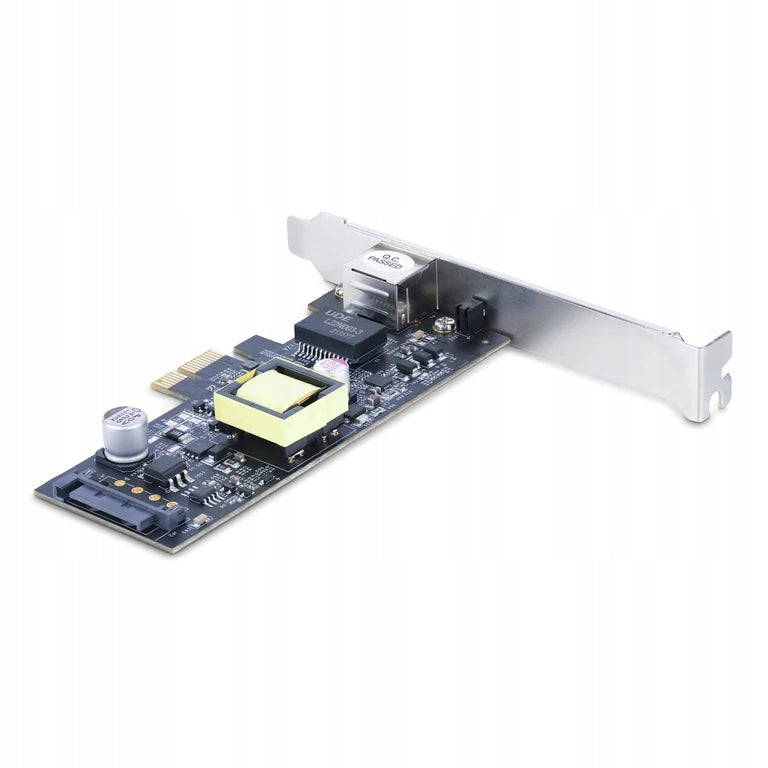 StarTech PR12GIP-NETWORK-CARD Network Card Internal Ethernet 2500 ... Manufacturer StarTech