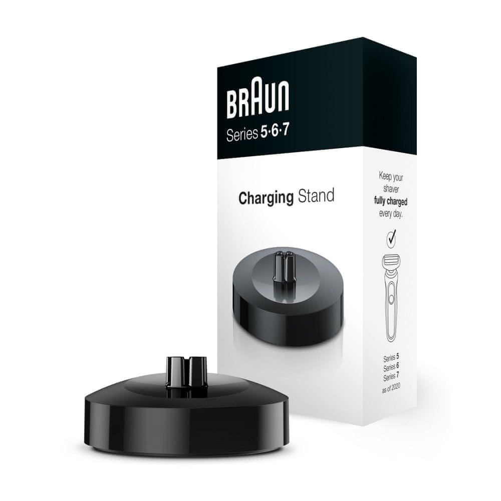 Station Base Charging Stand BRAUN 0-CS For 5 6 7 Series Shavers