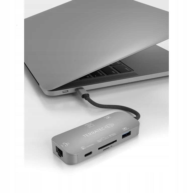 Station/replicator TerraTec Connect C8 USBC (306706) Manufacturer code Connect C8